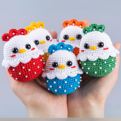 Easter Chicken Crochet Pattern