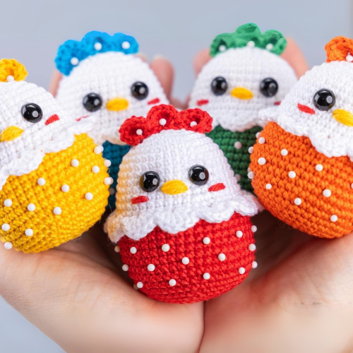Easter Chicken Crochet Pattern