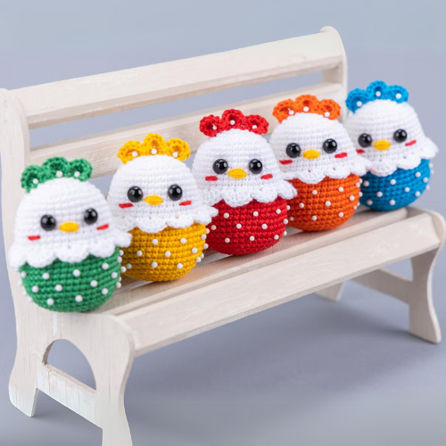 Easter Chicken Crochet Pattern