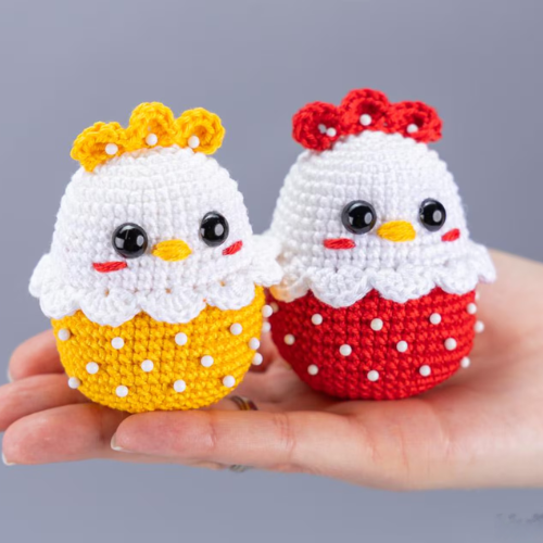 Easter Chicken Crochet Pattern