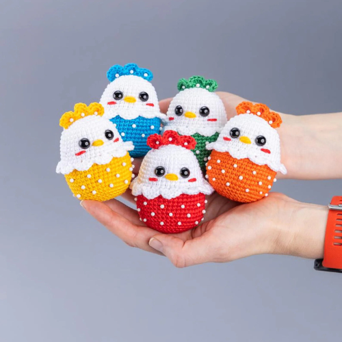 Easter Chicken Crochet Pattern