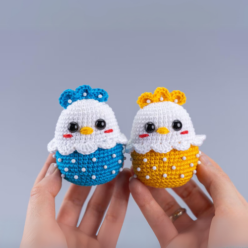 Easter Chicken Crochet Pattern