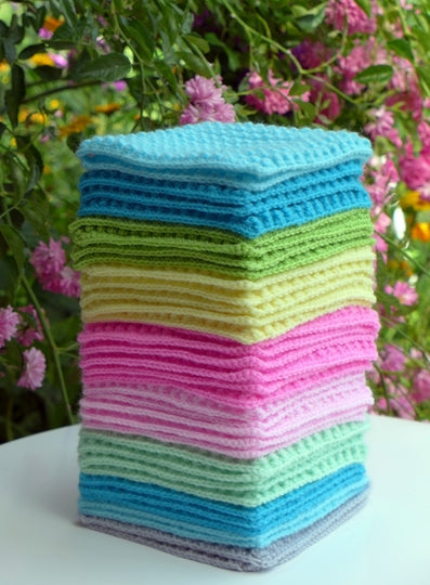 Mosaic Blanket Crochet Pattern