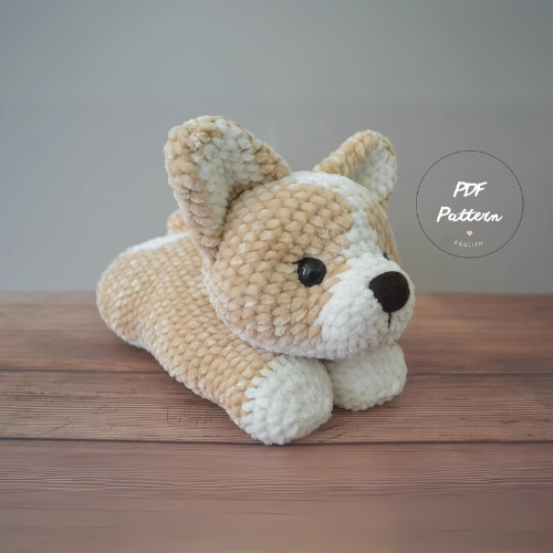 Corgi Dog Crochet Pattern
