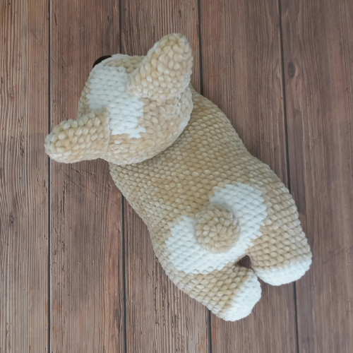 Corgi Dog Crochet Pattern