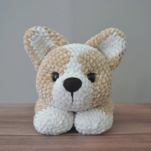 Corgi Dog Crochet Pattern