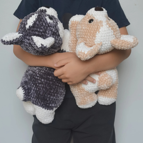 Corgi Dog Crochet Pattern