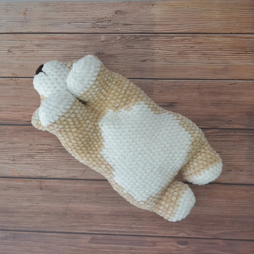 Corgi Dog Crochet Pattern