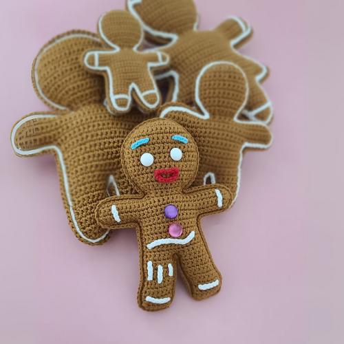 Gingerbread Crochet Pattern