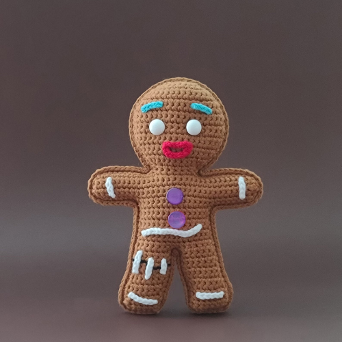 Gingerbread Crochet Pattern