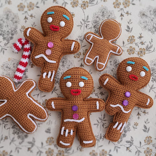 Gingerbread Crochet Pattern