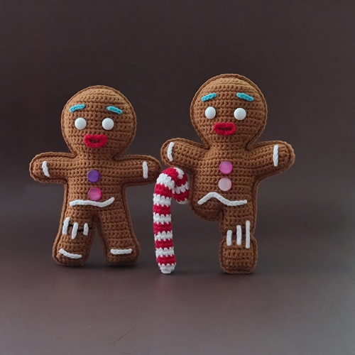 Gingerbread Crochet Pattern