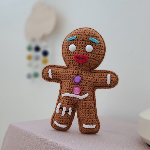 Gingerbread Crochet Pattern