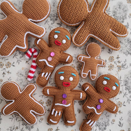 Gingerbread Crochet Pattern