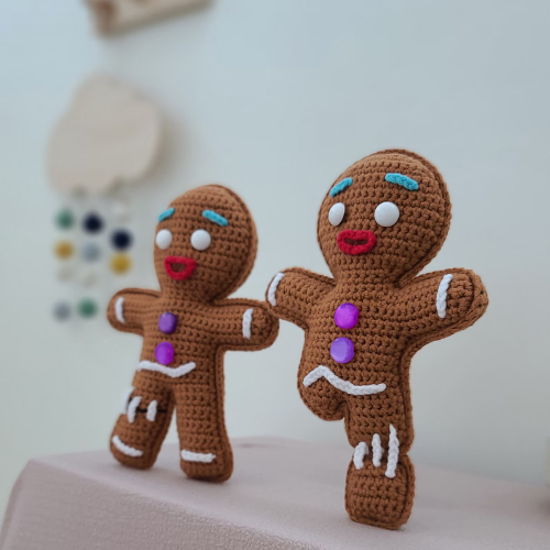 Gingerbread Crochet Pattern