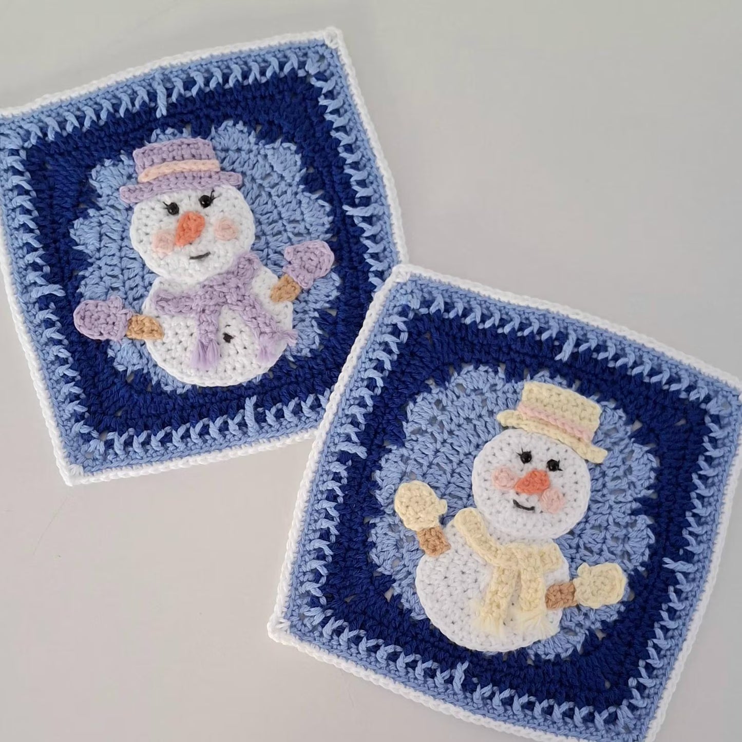 Winter Wonderland Blanket Crochet Pattern