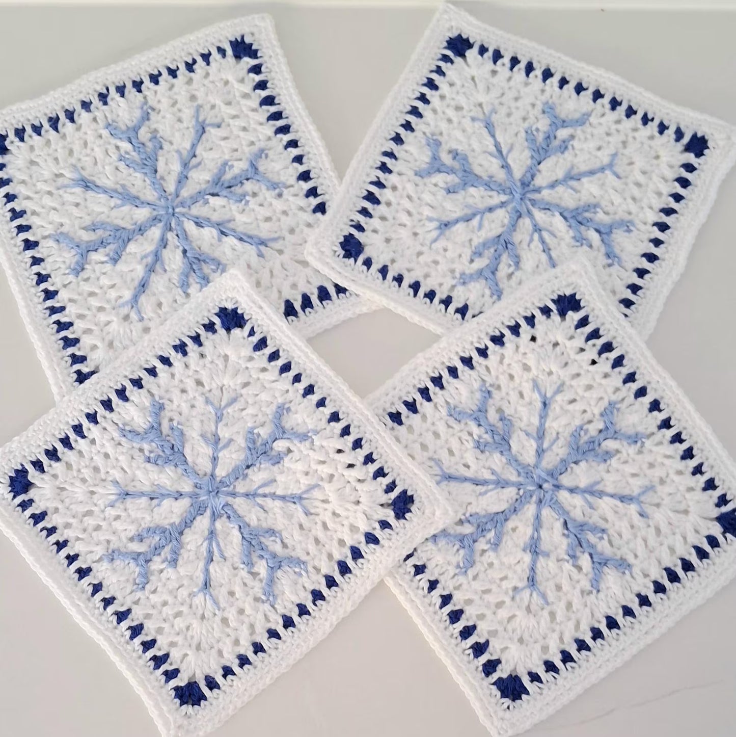 Winter Wonderland Blanket Crochet Pattern