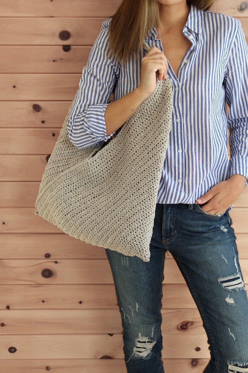 Tote Bag Crochet Pattern
