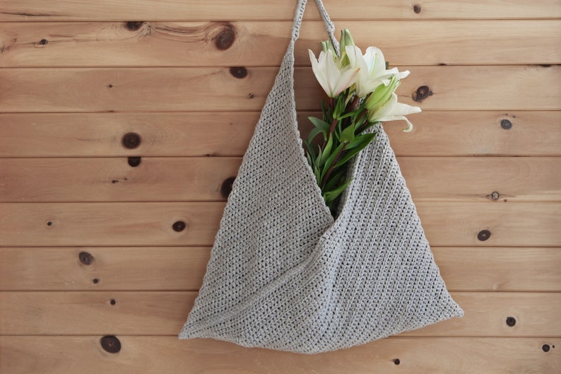 Tote Bag Crochet Pattern
