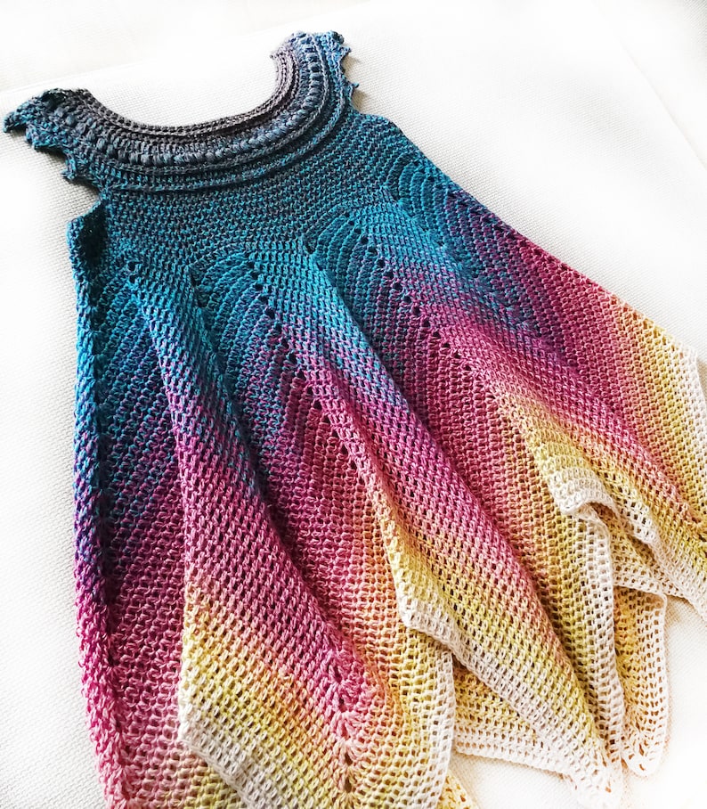 Fairy Dress Crochet Pattern