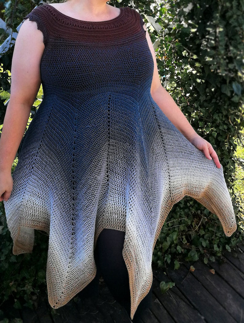 Fairy Dress Crochet Pattern