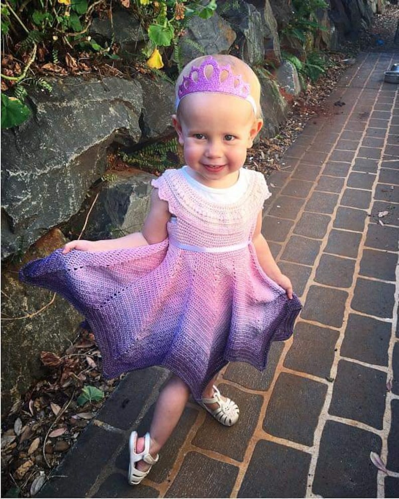Fairy Dress Crochet Pattern