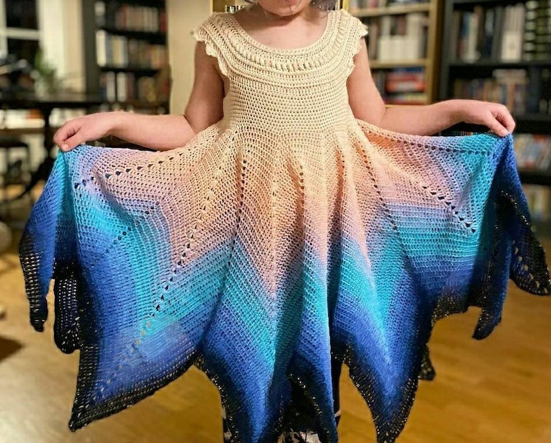 Fairy Dress Crochet Pattern