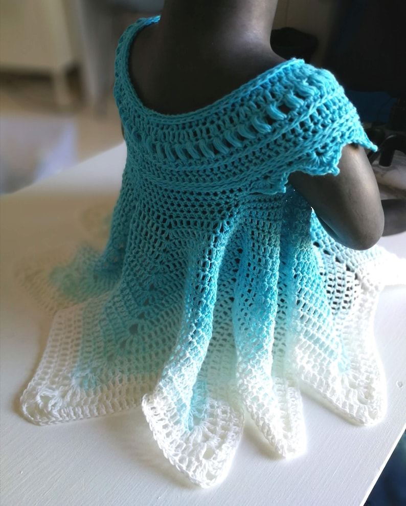 Fairy Dress Crochet Pattern