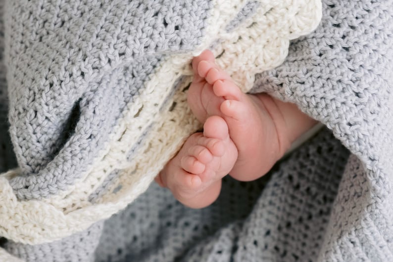 Diamond Blanket Crochet Pattern