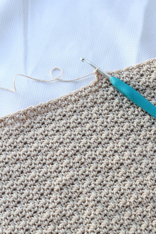 Scoop Neck Tank Top Crochet Pattern