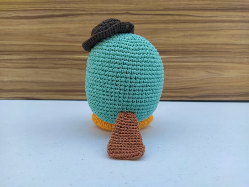 Perry the Platypus Crochet Pattern