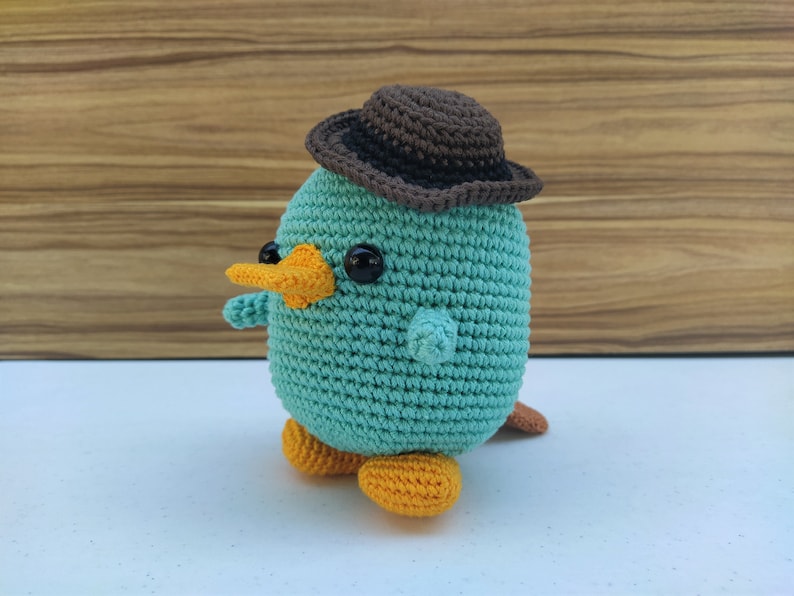 Perry the Platypus Crochet Pattern
