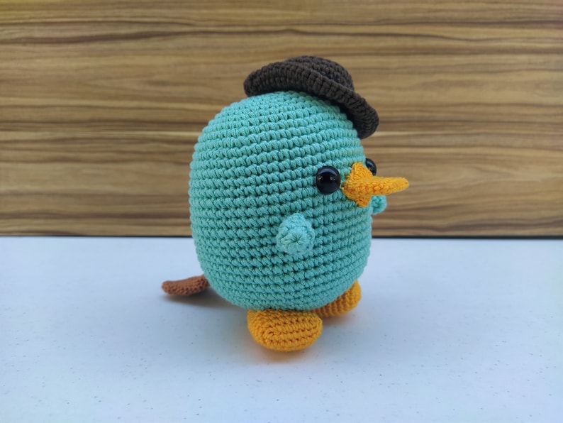 Perry the Platypus Crochet Pattern