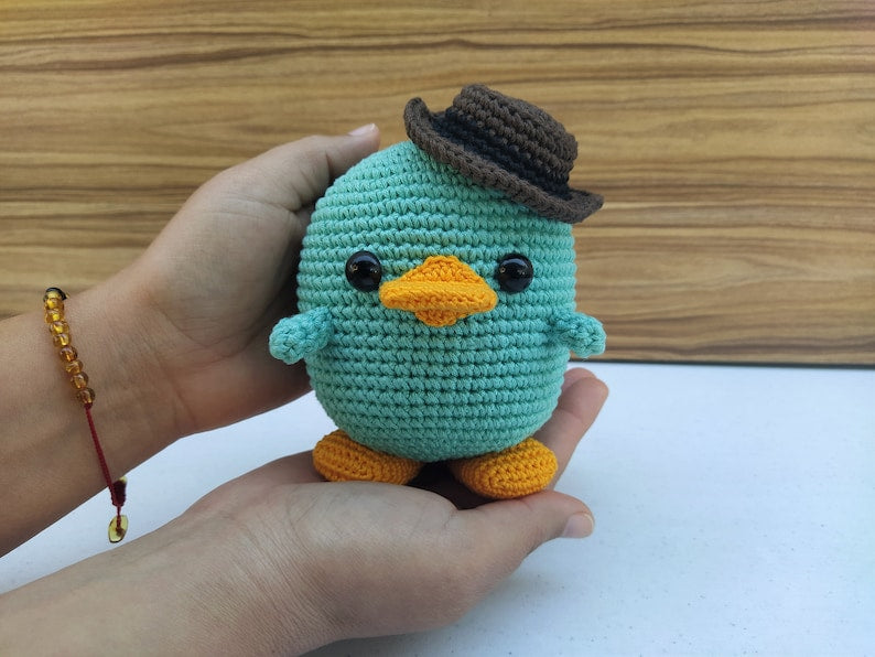 Perry the Platypus Crochet Pattern