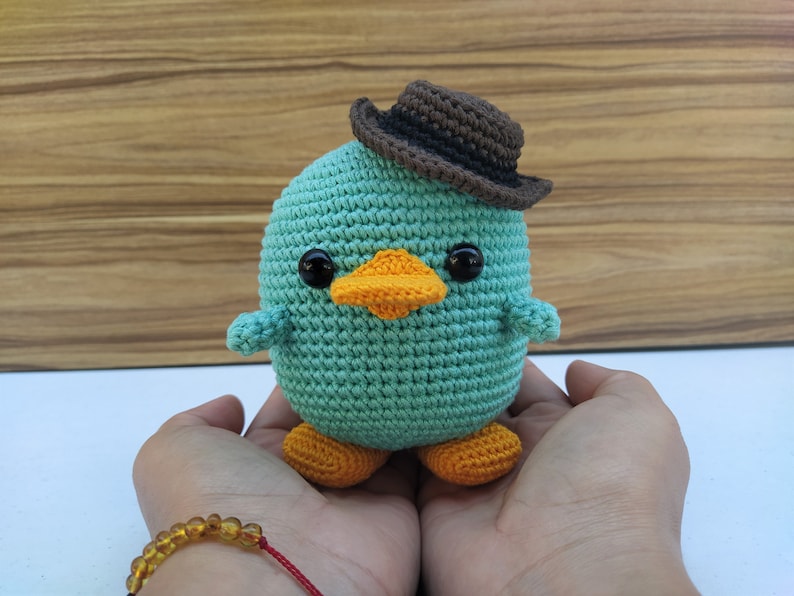 Perry the Platypus Crochet Pattern