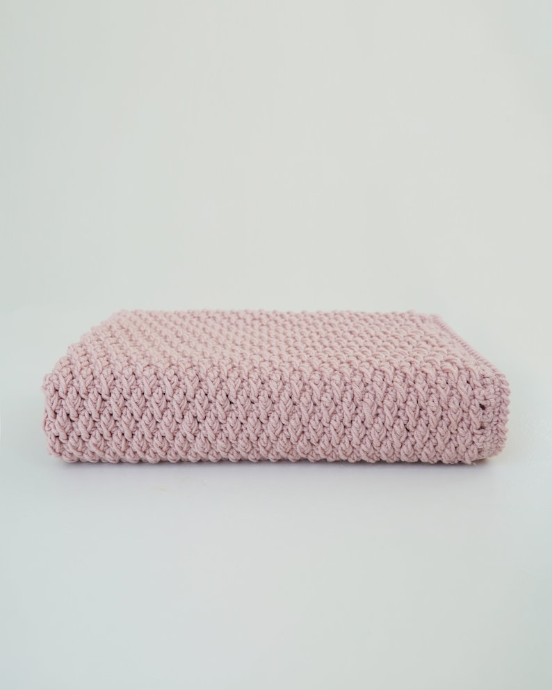 Easy Baby Blanket Crochet Pattern