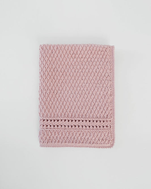 Easy Baby Blanket Crochet Pattern