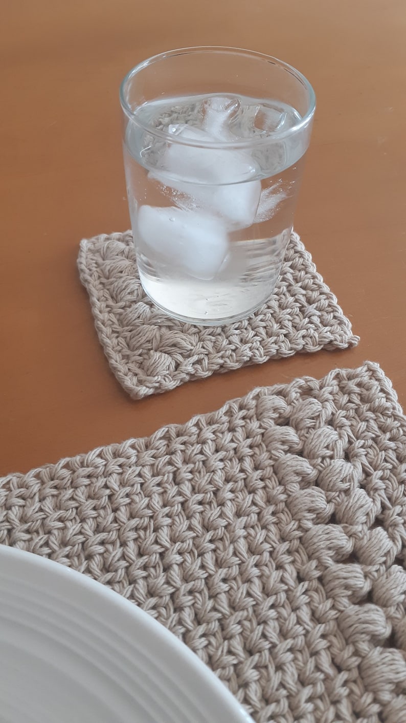 Place Mat Crochet Pattern