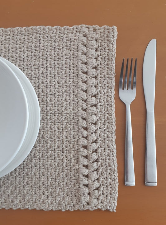 Place Mat Crochet Pattern