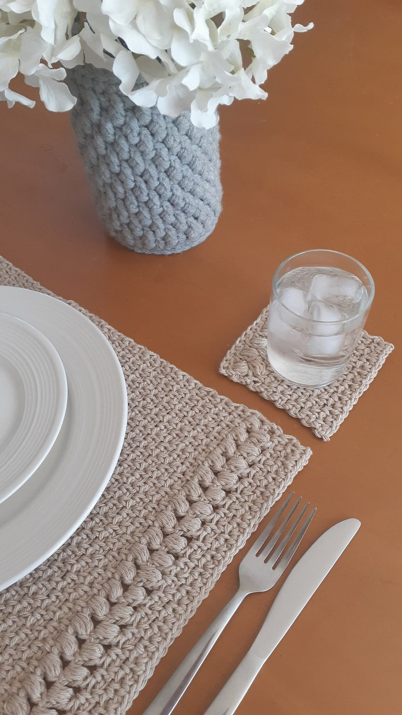 Place Mat Crochet Pattern