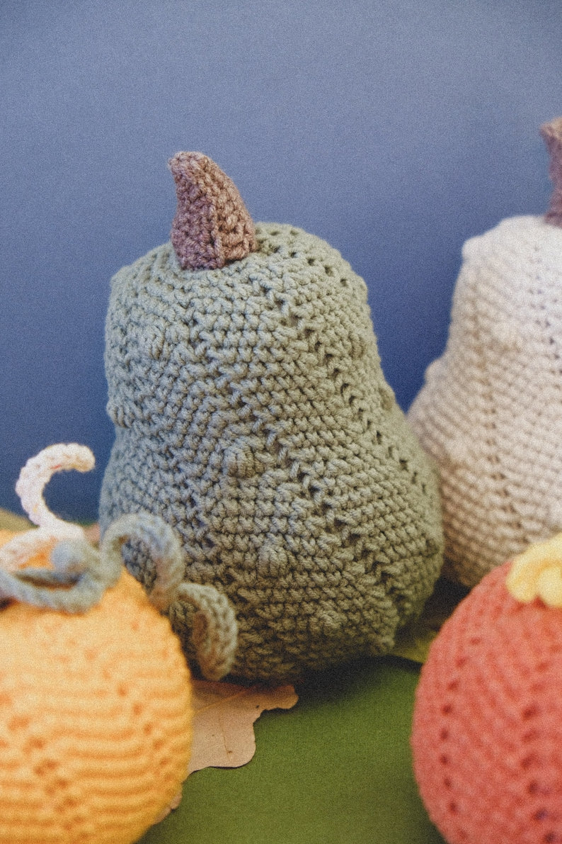 Adorable Pumpkin Crochet Pattern
