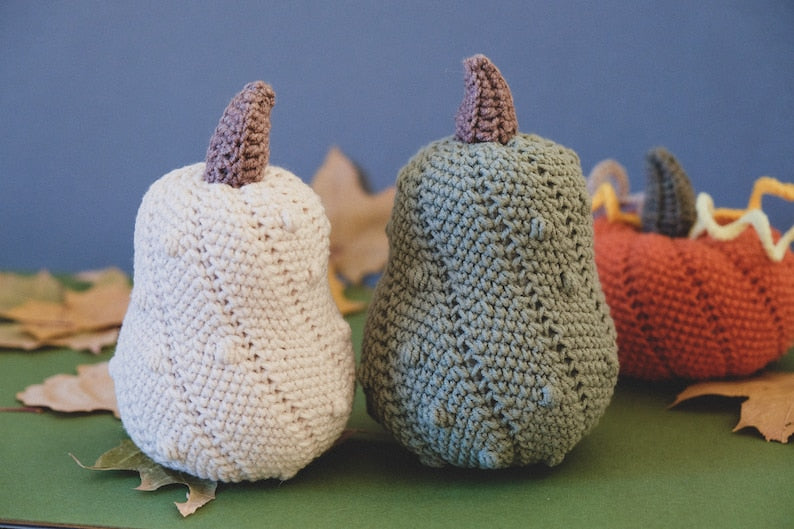 Adorable Pumpkin Crochet Pattern