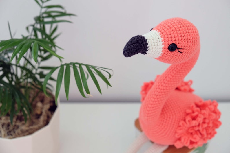 Flamingo Crochet Pattern