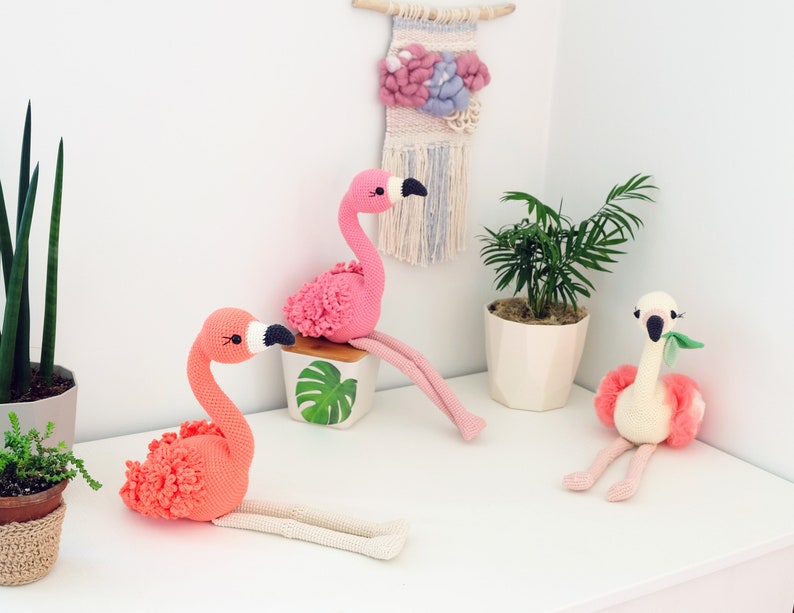 Flamingo Crochet Pattern