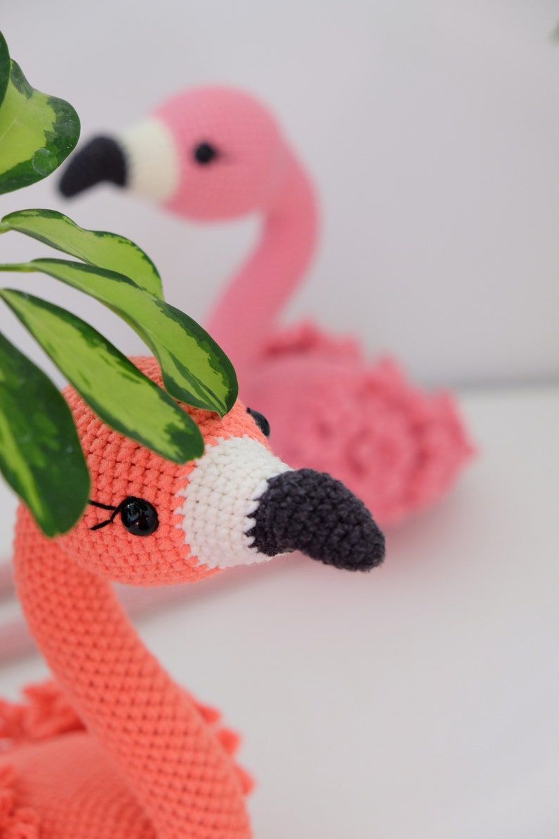 Flamingo Crochet Pattern