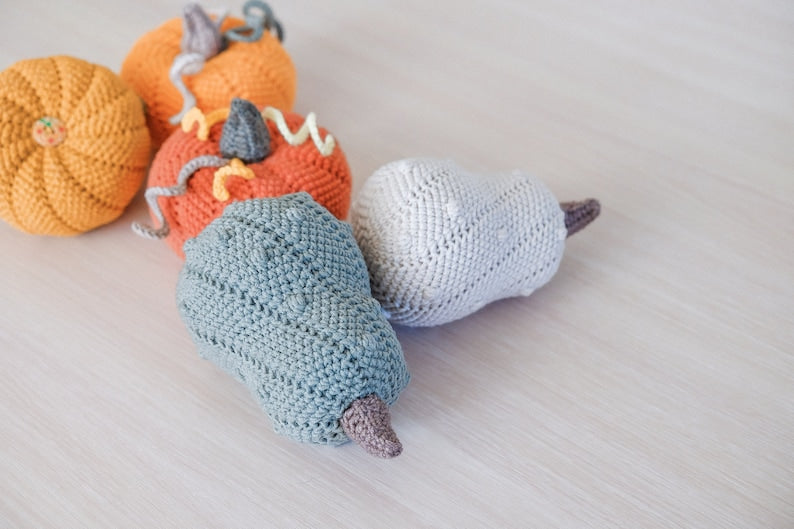 Adorable Pumpkin Crochet Pattern