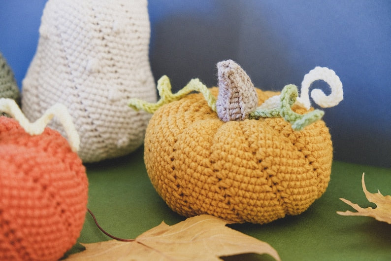 Adorable Pumpkin Crochet Pattern