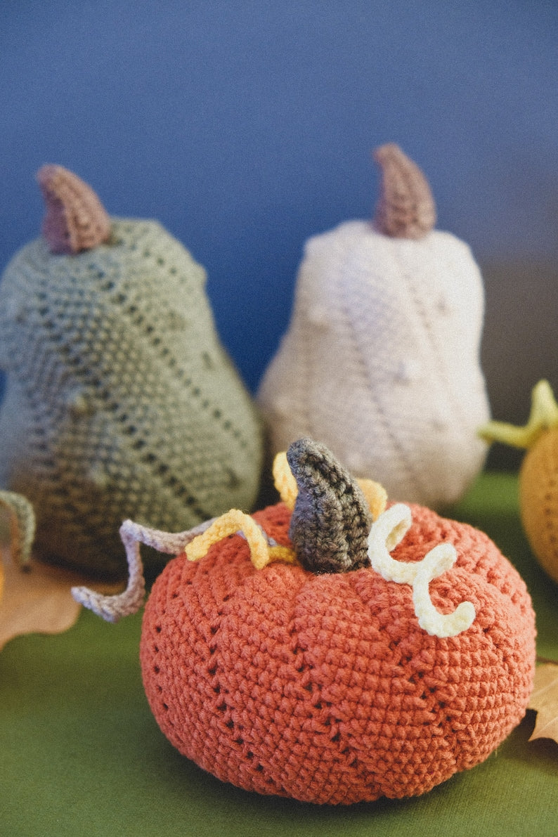 Adorable Pumpkin Crochet Pattern