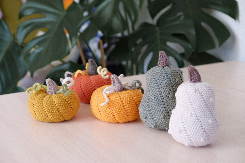 Adorable Pumpkin Crochet Pattern
