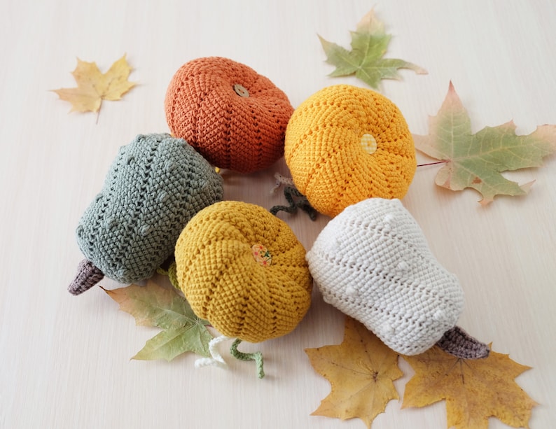 Adorable Pumpkin Crochet Pattern